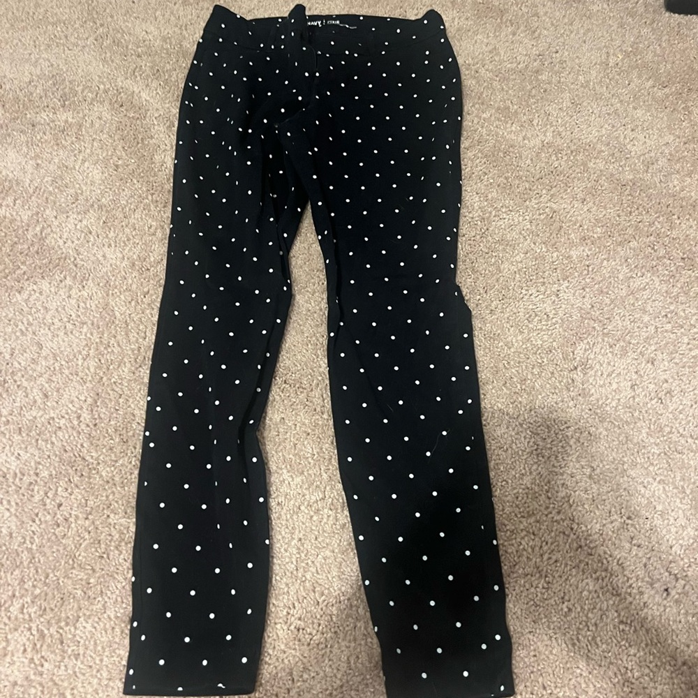 Black pixie pants